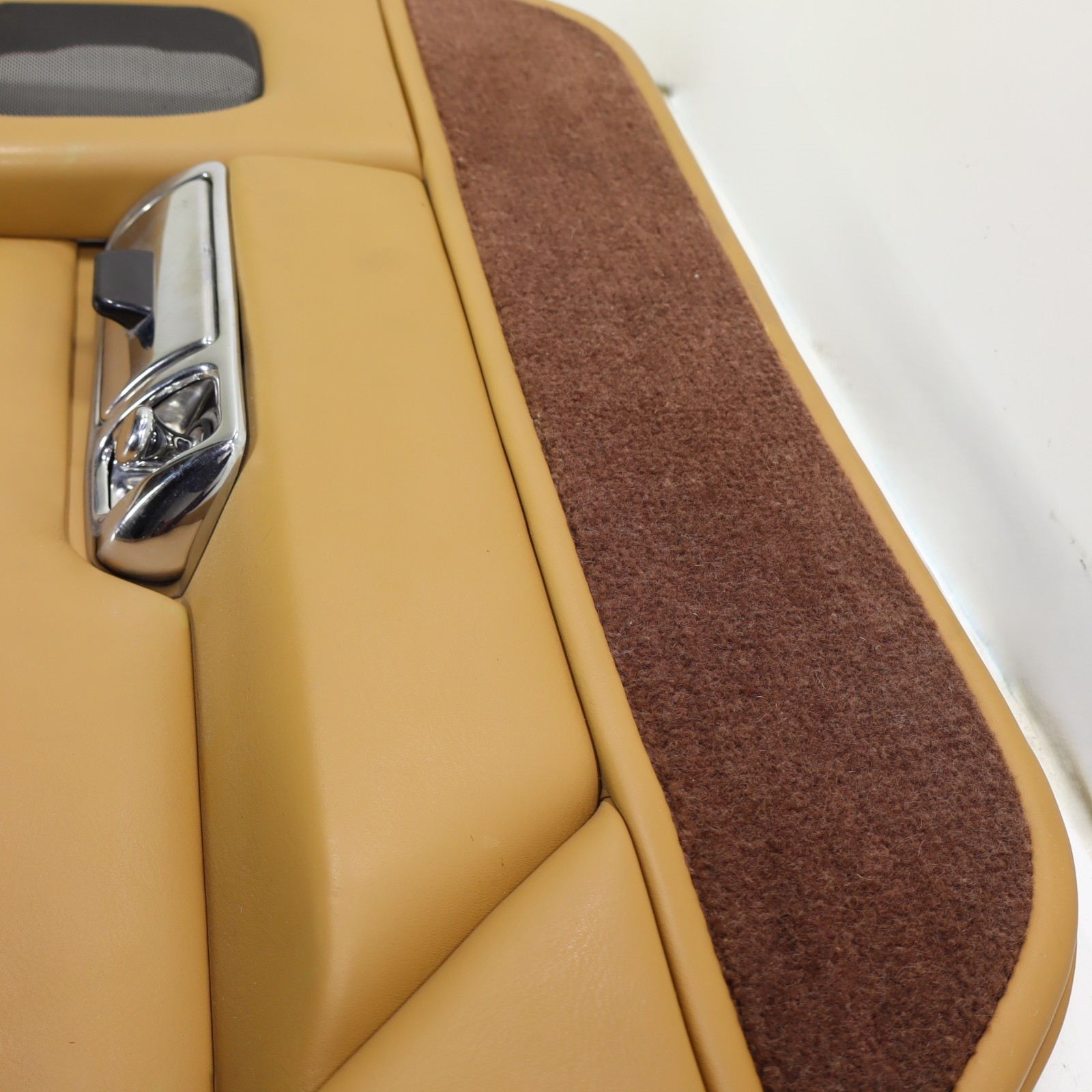 Bentley Rolls Royce 1988-1989 OEM Interior Door Trim Panel SWB Rear Left Side - Image 5