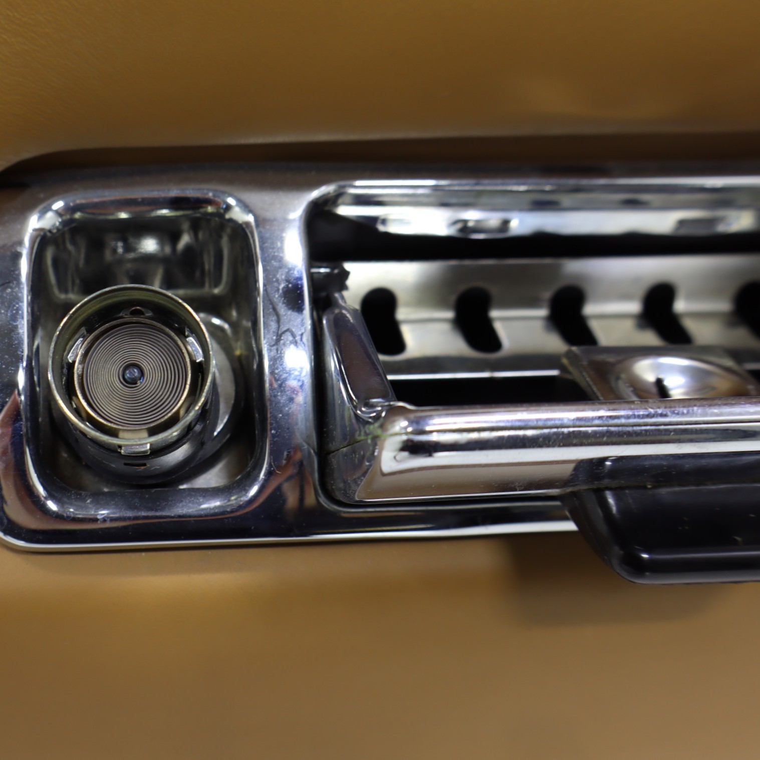 Bentley Rolls Royce 1988-1989 OEM Interior Door Trim Panel SWB Rear Left Side - Image 6