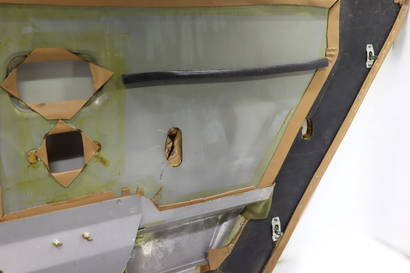 Bentley Rolls Royce 1988-1989 OEM Interior Door Trim Panel SWB Rear Left Side - Image 8