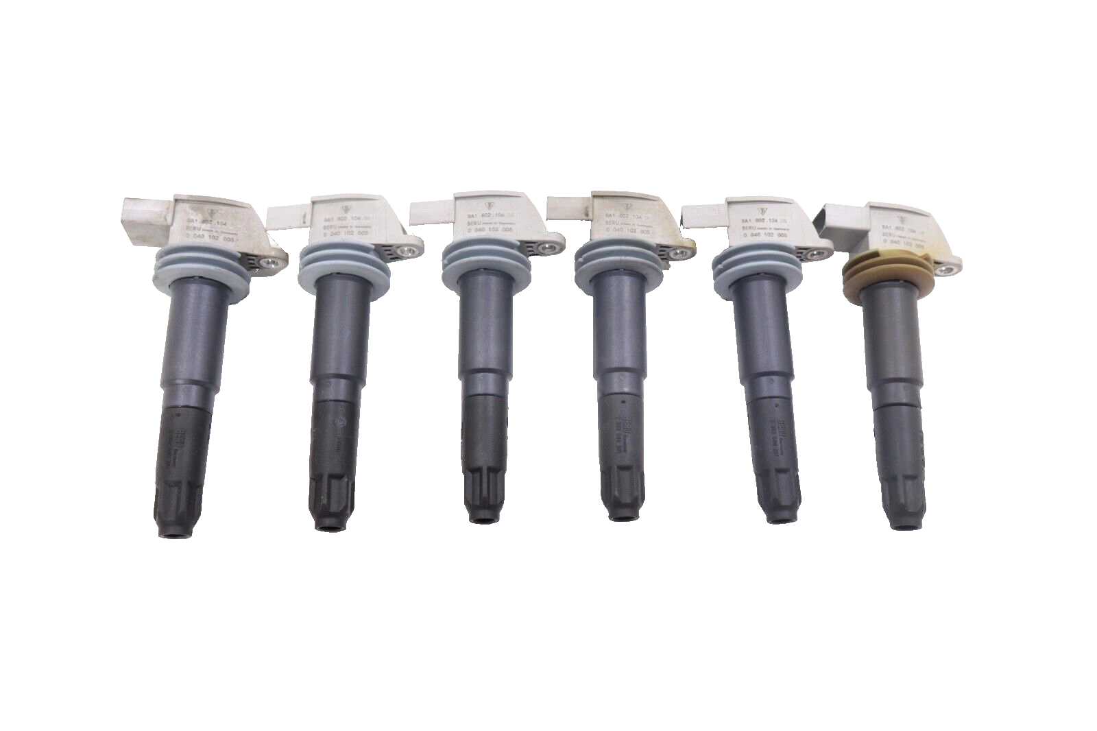 Porsche 911 Boxster Cayman 2009-2019 OEM Ignition Coil Set of 6PCS