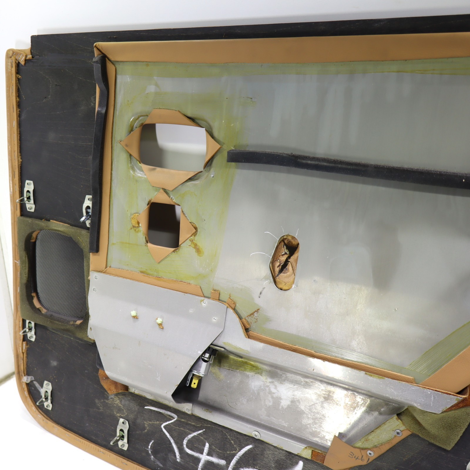 Bentley Rolls Royce 1988-1989 OEM Interior Door Trim Panel SWB Rear Left Side - Image 9