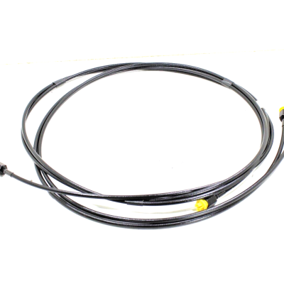 Jaguar XK8 XKR 1999-2006 OEM NEW Top Lift Cylinder Hydraulic Hose Set (2PC) Left