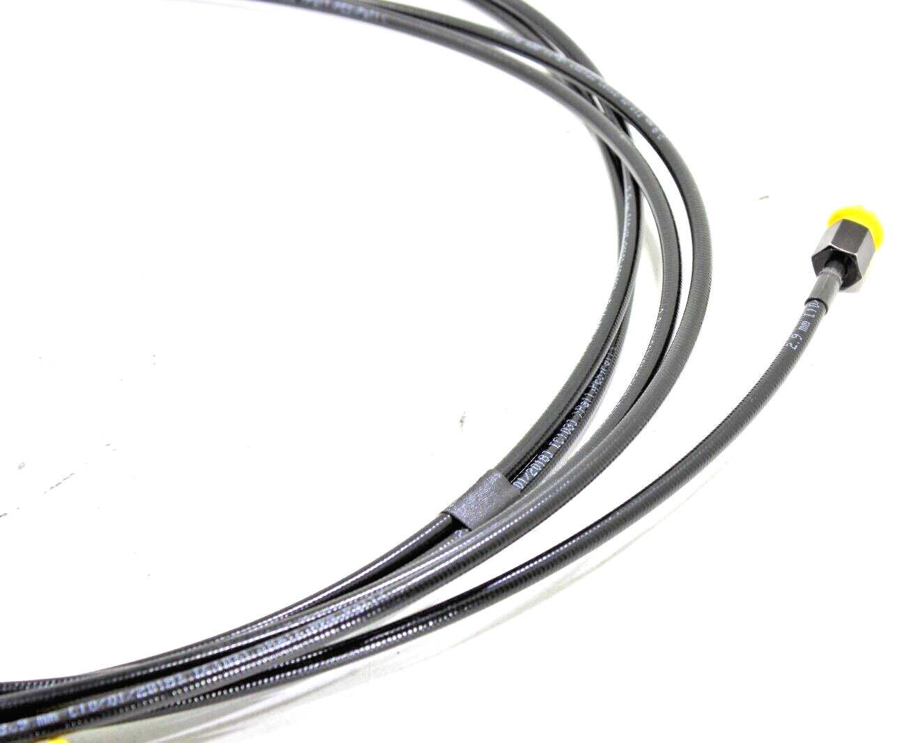 Jaguar XK8 XKR 1999-2006 OEM NEW Top Lift Cylinder Hydraulic Hose Set (2PC) Left – Image 7