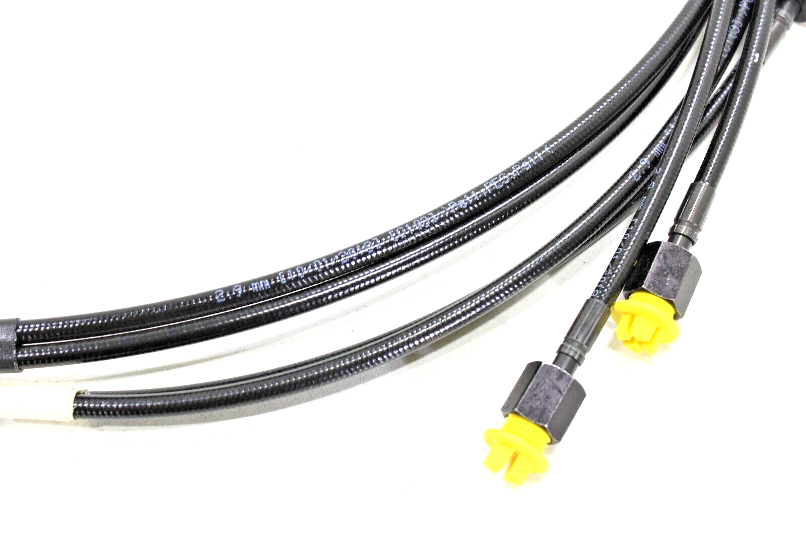 Jaguar XK8 XKR 1999-2006 OEM NEW Top Lift Cylinder Hydraulic Hose Set (2PC) Left – Image 11