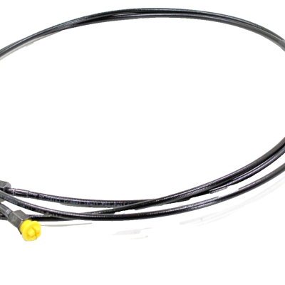 Jaguar XK8 XKR 1999-2006 OEM NEW Top Lift Cylinder Hydraulic Hose Set (2PC Right