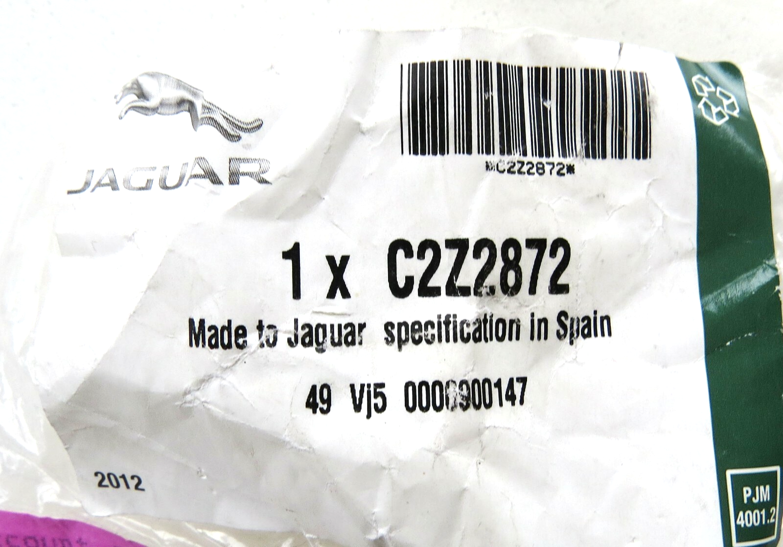 Jaguar Land Rover Range Rover 2009-2023 OEM NEW Hood Latch Striker Plate LH /RH – Image 11