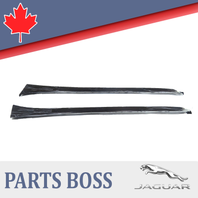 Jaguar XJ XJR X351 2013-2019 OEM NEW Dashboard Wood Trim Dark Ebony Veneer LH RH
